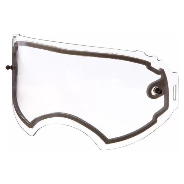 Oakley Airbrake Mх Dual Clear линза двойная вентилируемая (A007046LS-00000800)