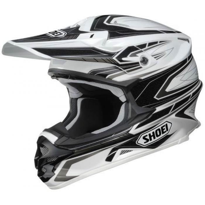 Shoei VFX-W Dash TC-6 шлем кроссовый, серый