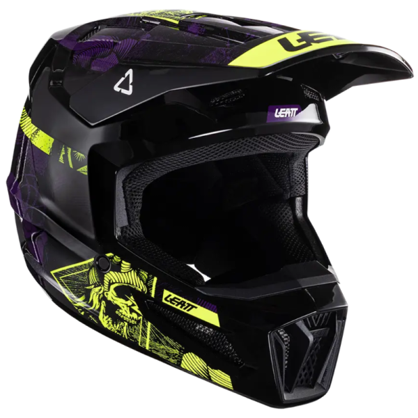 Leatt Moto 2.5 V24 UV шлем кроссовый