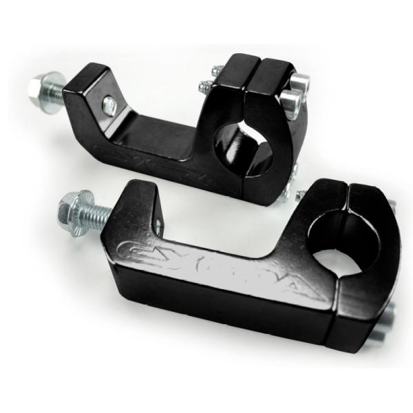 Cycra U-Clamps Standard комплект крепежа для руля 7/8" 22мм, черный Cycra U-Clamps Standard комплект крепежа для руля 7/8" 22мм, черный