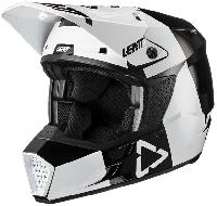 Leatt 3.5 Jr V21 Black/White шлем подростковый