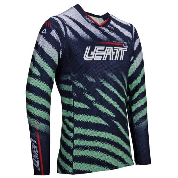 Leatt Moto 5.5 UltraWeld 2025 Matcha джерси