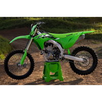 Тест Kawasaki KX250 2025 года