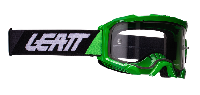 Leatt Velocity 4.5 Neon Lime / Clear 83% мотоочки, двойная линза
