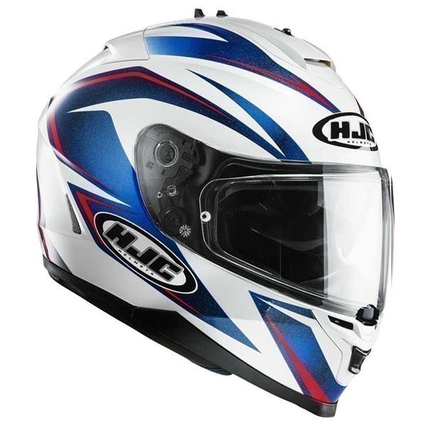 HJC IS-17 Osiris MC2 шлем интеграл