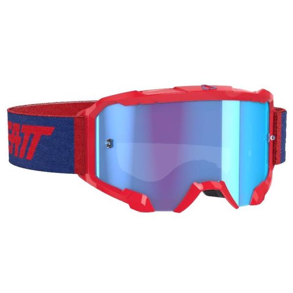 Leatt Velocity 4.5 Red / Blue мотоочки, двойная линза
