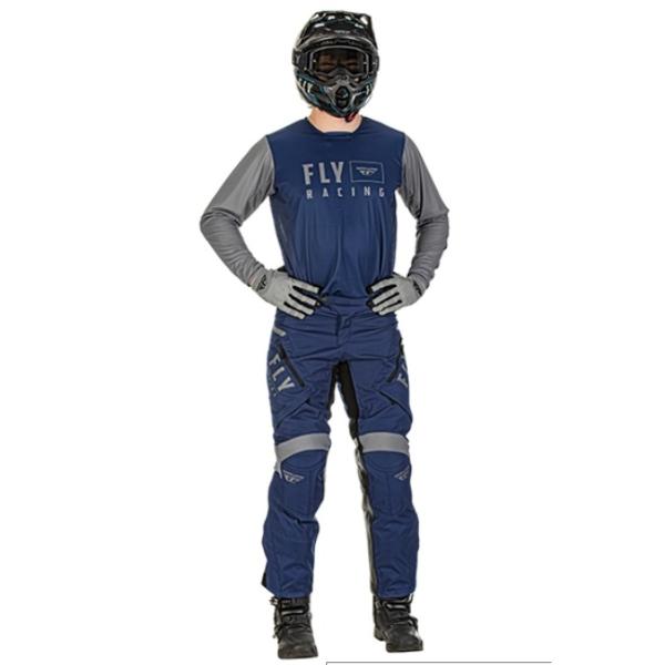 Fly Racing Patrol Overboot 2022 комплект эндуро, синий Fly Racing Patrol Overboot 2022 комплект эндуро, синий