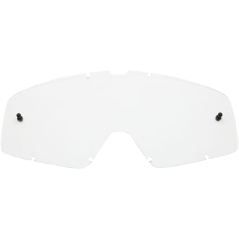 Fox Main/Main Pro Repl Lens линза прозрачная, белый