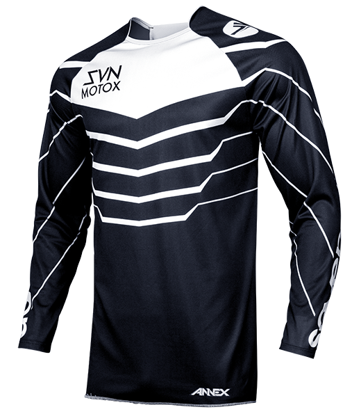 Seven Annex Exo Youth Black джерси подростковая