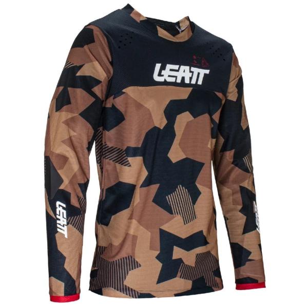 Leatt Moto 4.5 Enduro 2025 Stone джерси Leatt Moto 4.5 Enduro 2025 Stone джерси