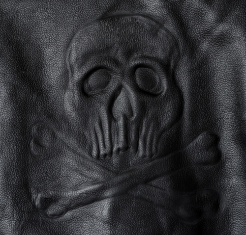 First M771 SKULL Косуха мужская кожаная с черепом First M771 SKULL Косуха мужская кожаная с черепом