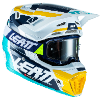 Leatt Kit Moto 7.5 V22 Aqua   + Velocity 4.5 