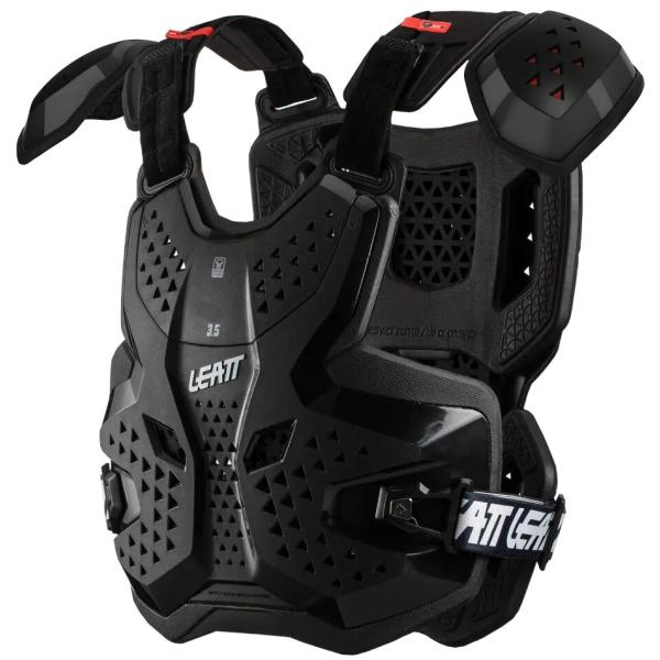 Leatt Chest Protector 3.5 Pro панцирь, черный