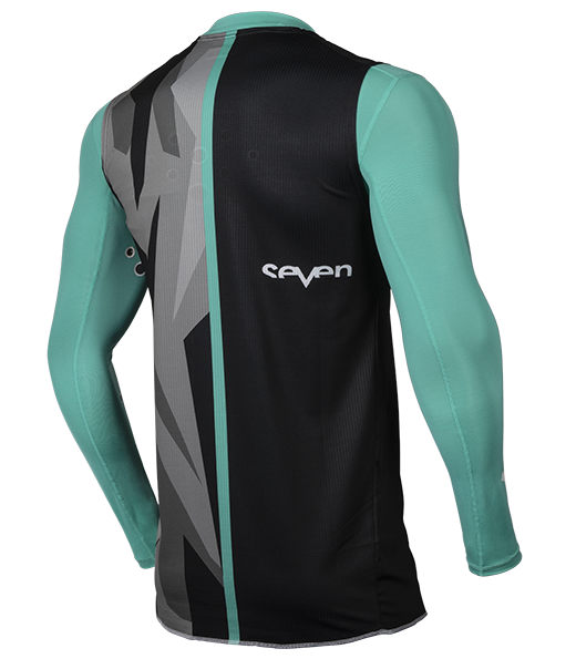 Seven Zero Raider Over Jersey Black жилет на джерси