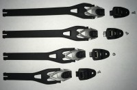 Fox Comp 5/5Y/3Y Buckle/Strap Kit стрепы к мотоботам с застежками, черный (4 шт.)