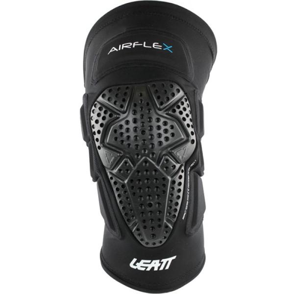 Leatt 3DF AirFlex Pro Black наколенники короткие