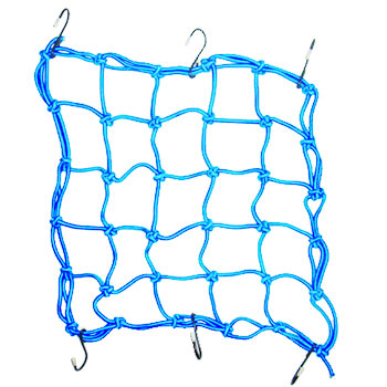 Сетка багажная 40х40, синий