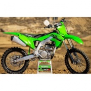 Тест Kawasaki KX250 2022 года
