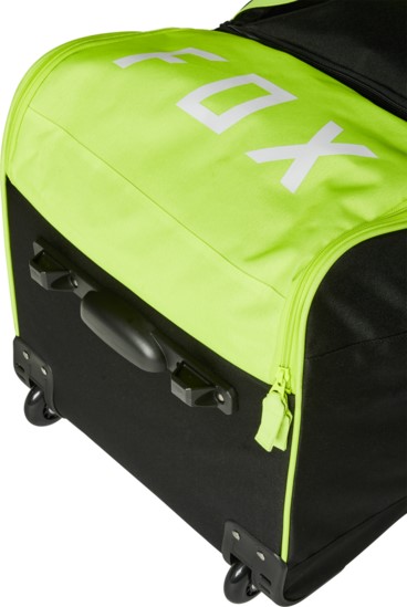 Fox Skew Shuttle 180 Roller Flow Yellow, сумка на колесах