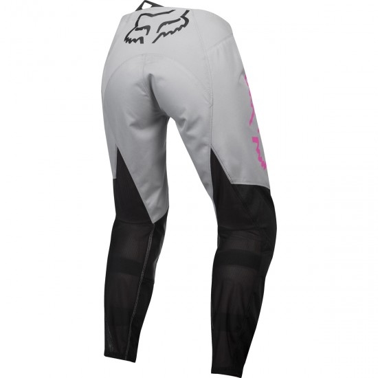 Fox Racing 180 Mata Womens 2019 мотоштаны женские, черно-розовый