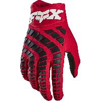 Fox 360 2020 мотоперчатки, красный