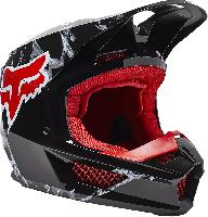 Fox V1 Karrera Black шлем кроссовый
