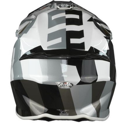 Airoh Twist 2.0 Frame Grey Gloss шлем внедорожный