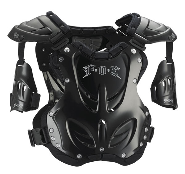 Fox Racing R3 Empire, панцирь черный