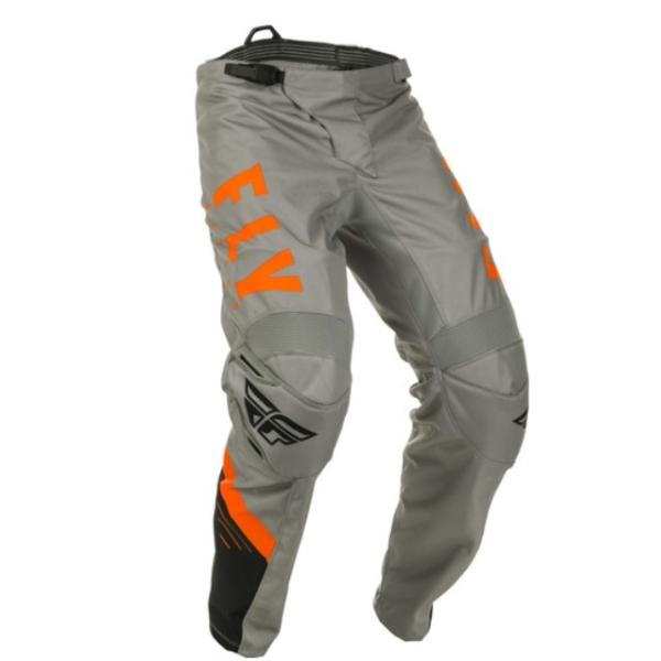Fly Racing F-16 2020 мотоштаны, серо-оранжево-черный Fly Racing F-16 2020 мотоштаны, серо-оранжево-черный