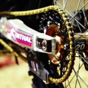 Звезды и цепи для мотокросса