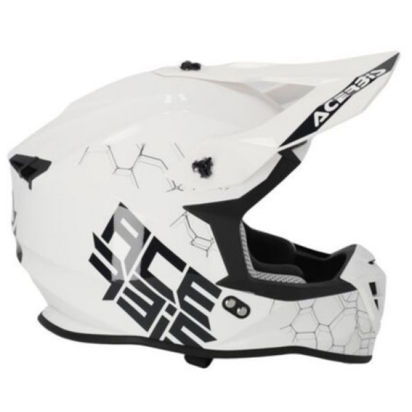 Acerbis Linear 22-06 White шлем внедорожный