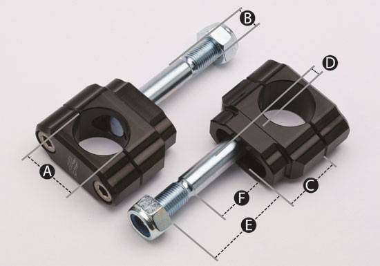 Renthal Clamp 5mm Offset Yamaha 18-45, H23.64 кронштейн крепления руля (28мм) Renthal Clamp 5mm Offset Yamaha 18-45, H23.64 кронштейн крепления руля (28мм)