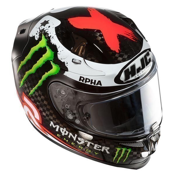 HJC RPHA 10 PLUS Carbon Lorenzo шлем интеграл