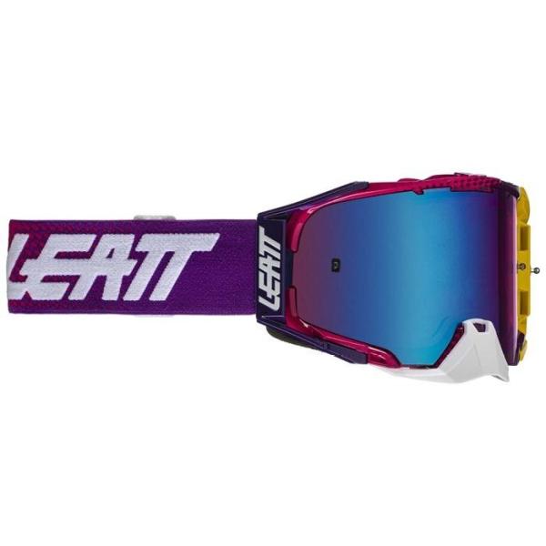Leatt Velocity 6.5 Iriz United Blue UC 26% мотоочки, двойная линза