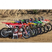 Рейтинг кроссовых мотоциклов класса 250сс 2021 года