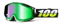 100% Racecraft Simbad Mirror Green Lens мотоочки