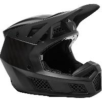 Fox Racing V3 RS 2022 Carbon/Black шлем кроссовый