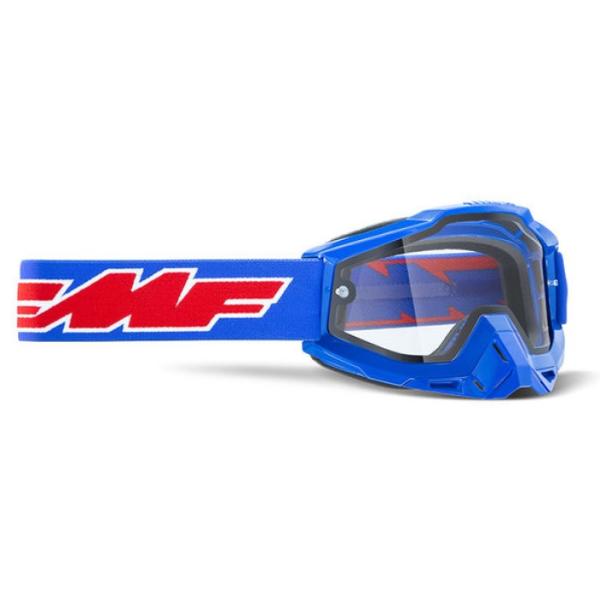 FMF Powerbomb Enduro Rocket Blue мотоочки, прозрачная линза FMF Powerbomb Enduro Rocket Blue мотоочки, прозрачная линза