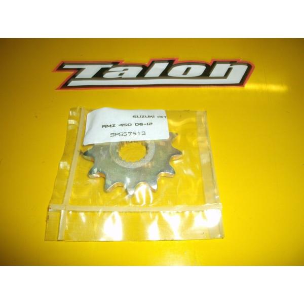 Talon TG575GL52014 Suzuki звезда передняя, серебряный Talon TG575GL52014 Suzuki звезда передняя, серебряный
