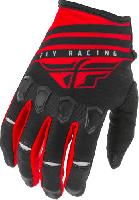 Fly Racing Kinetic K220 2020 мотоперчатки, красно-черный