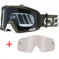 Fox Air Defence Creo Camo Комплект мотоочки + дополнительная линза