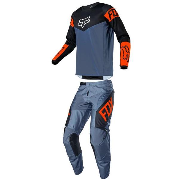 Fox Racing 180 Revn Blue Steel комплект