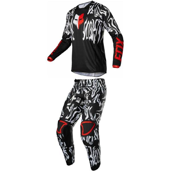 Fox Racing 180 Peril Black/Red комплект Fox Racing 180 Peril Black/Red комплект