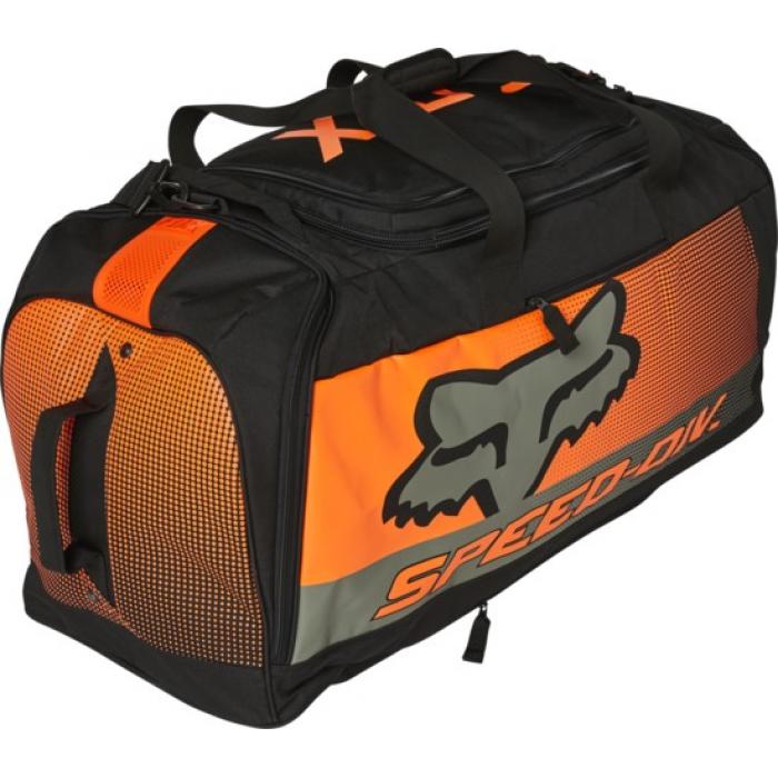 Fox Dier Podium Duffle Flow Orange, сумка для экипировки