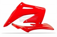 Polisport пластик боковой Honda CRF450R 02-04, красный (8429000011)