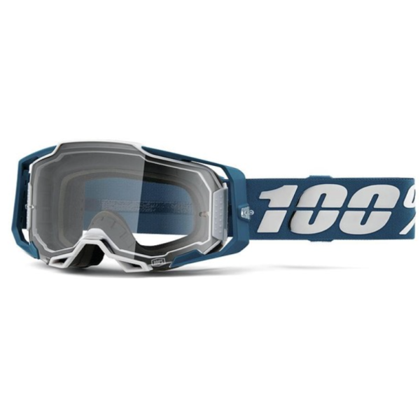 100% Armega Albar / Clear Lens мотоочки