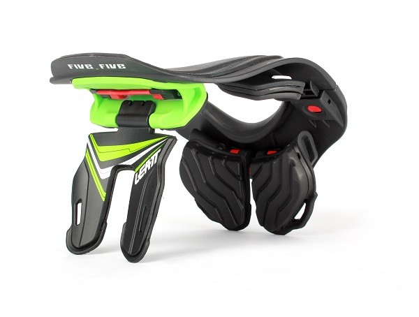 Leatt Neck Brace GPX 5.5 Junior защита шеи детская, черно-зеленый