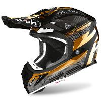 Airoh Aviator 2.3 Novak Chrome Gold  