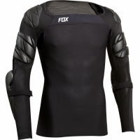 Fox Airframe Pro Sleeve джемпер с защитой локтей и плеч, черный
