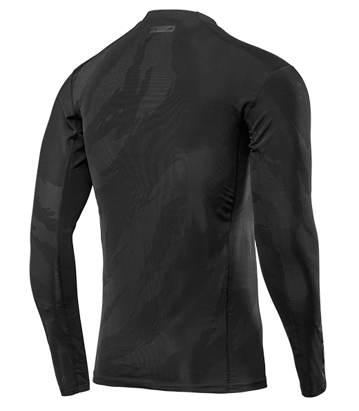 Seven Zero Compression Tiger Camo джерси
